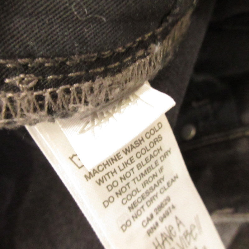 【中古】STUSSY | ステューシー BIG OL' JEAN VINTAGE DENIM 'Black Vintage Wash' デニムパンツ 116692 2025S/S ブラック サイズ:28