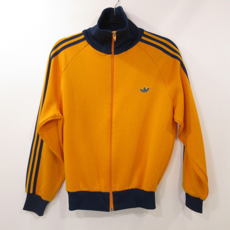 【中古】adidas(vintage) | アディダスヴィンテージ ジャージ ADS-4F 年式:80s デサント製 オレンジ サイズ:2