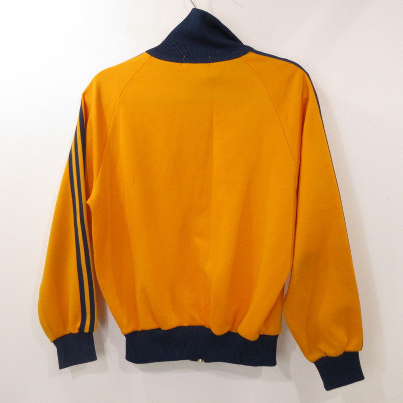 【中古】adidas(vintage) | アディダスヴィンテージ ジャージ ADS-4F 年式:80s デサント製 オレンジ サイズ:2