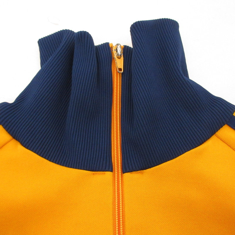 【中古】adidas(vintage) | アディダスヴィンテージ ジャージ ADS-4F 年式:80s デサント製 オレンジ サイズ:2