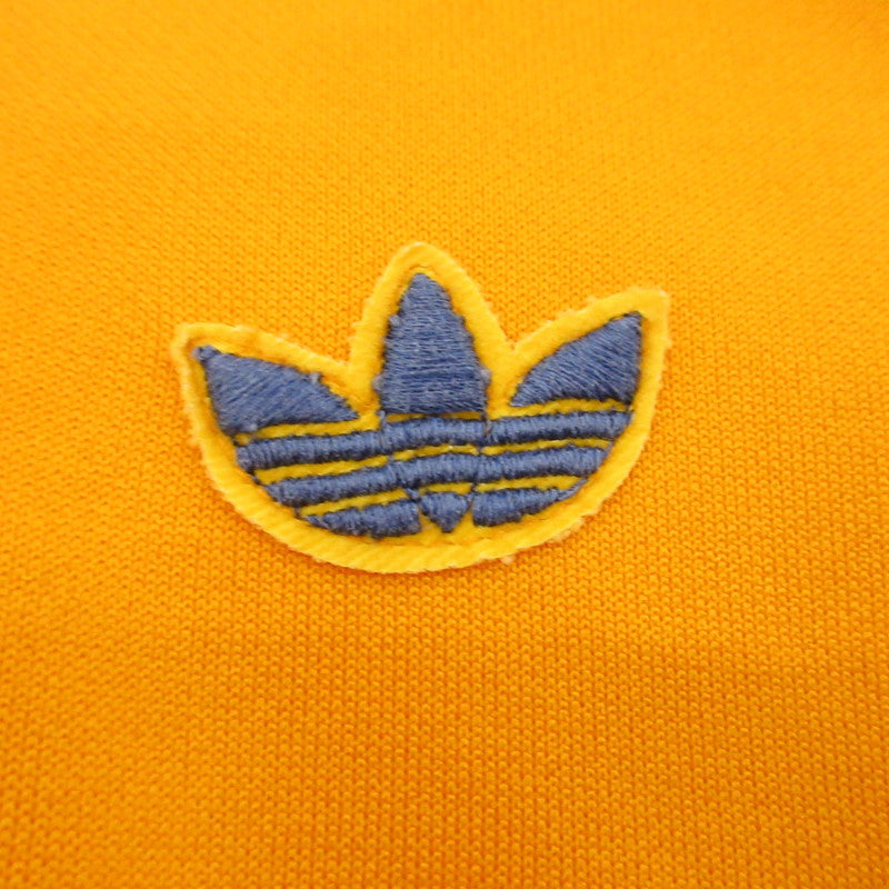 【中古】adidas(vintage) | アディダスヴィンテージ ジャージ ADS-4F 年式:80s デサント製 オレンジ サイズ:2