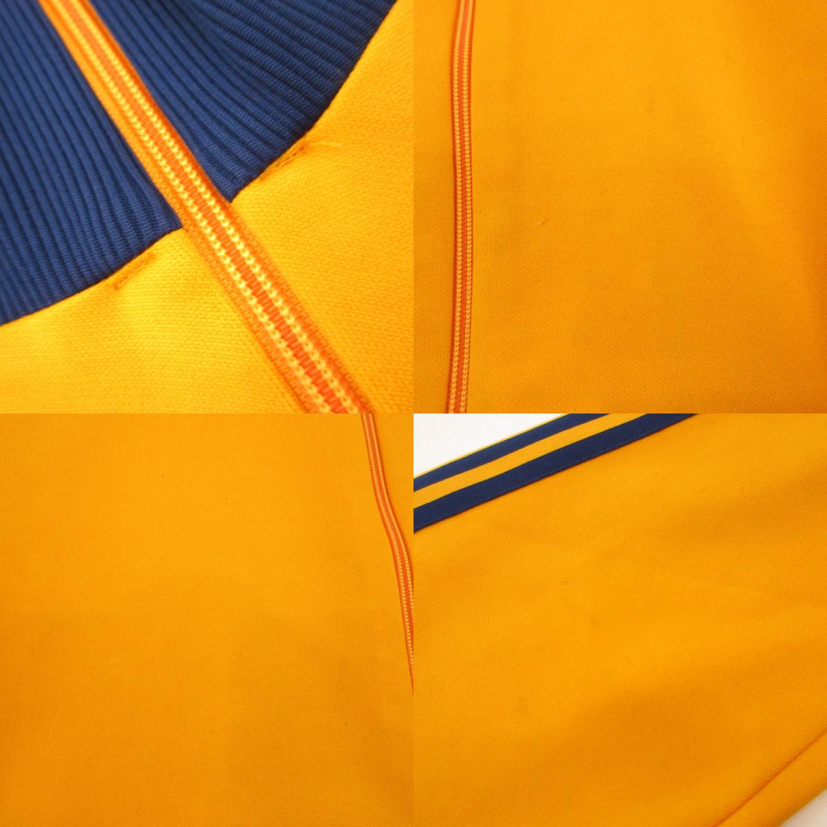 【中古】adidas(vintage) | アディダスヴィンテージ ジャージ ADS-4F 年式:80s デサント製 オレンジ サイズ:2