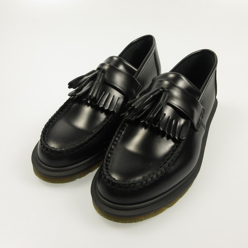 【中古】Dr.Martens | ドクターマーチン ADRIAN TASSEL LOAFER ローファー 14573001 UK8 ブラック