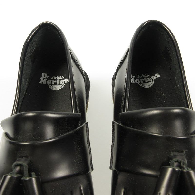 【中古】Dr.Martens | ドクターマーチン ADRIAN TASSEL LOAFER ローファー 14573001 UK8 ブラック