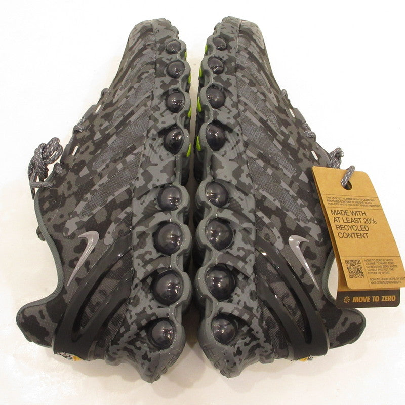 【中古】NIKE | ナイキ Air Max DN8 SP スニーカー IB6184-001 ×Cav Empt (C.E) 2025S/S ブラック 27cm