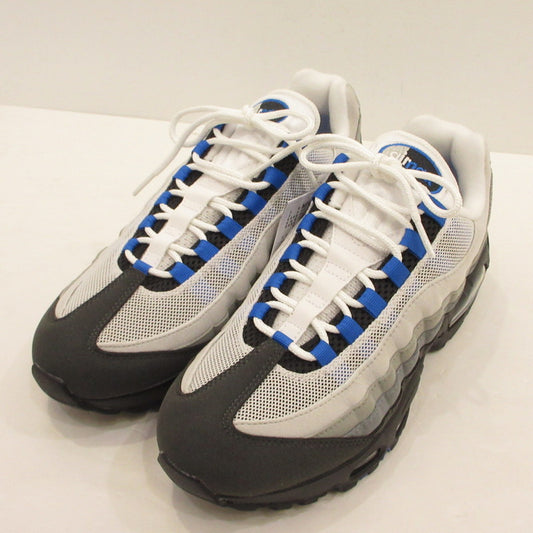 【中古】NIKE | ナイキ Cool Grey and Blue Spark スニーカー IM7410-100 2025S/S ホワイト 27cm