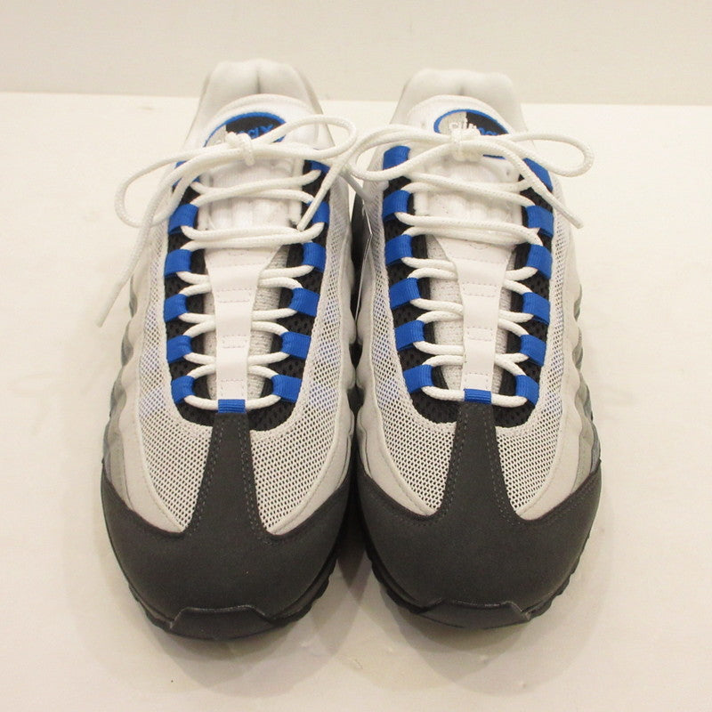 【中古】NIKE | ナイキ Cool Grey and Blue Spark スニーカー IM7410-100 2025S/S ホワイト 27cm
