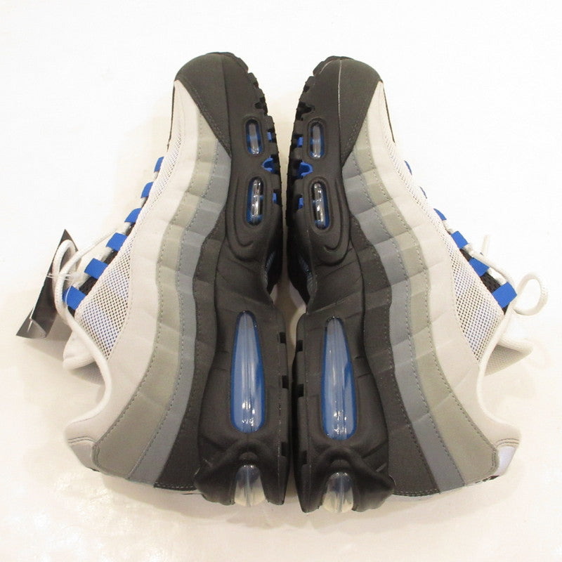 【中古】NIKE | ナイキ Cool Grey and Blue Spark スニーカー IM7410-100 2025S/S ホワイト 27cm