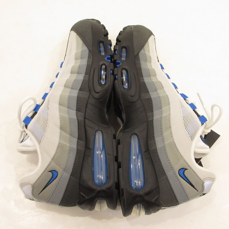 【中古】NIKE | ナイキ Cool Grey and Blue Spark スニーカー IM7410-100 2025S/S ホワイト 27cm