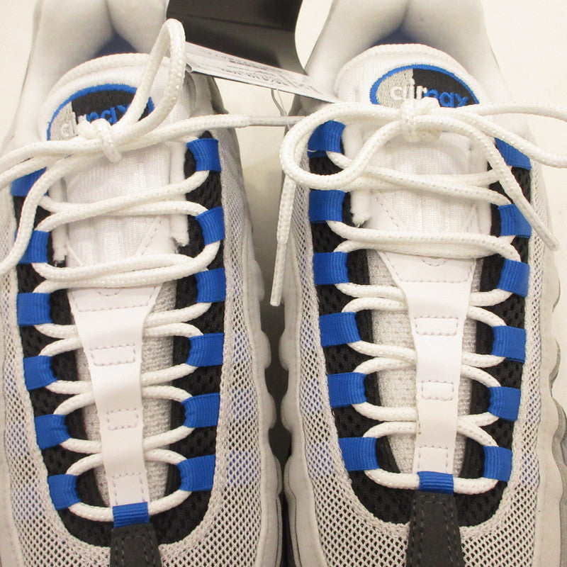 【中古】NIKE | ナイキ Cool Grey and Blue Spark スニーカー IM7410-100 2025S/S ホワイト 27cm
