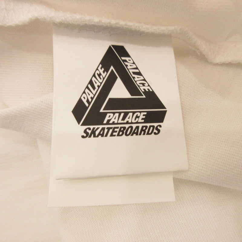 【中古】PALACE SKATEBOARDS | パレススケートボード PALMATION T-SHIRT 半袖Tシャツ P29TS017 ホワイト サイズ:L