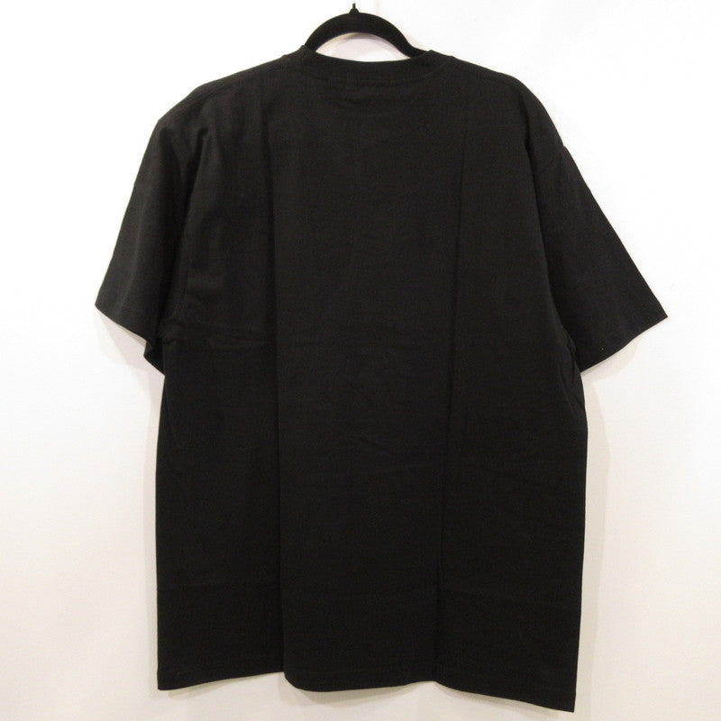 【中古】CURRY UP | カリーアップカレーアップ CURRY UP T-SHIRT? 半袖Tシャツ ブラック サイズ:XL