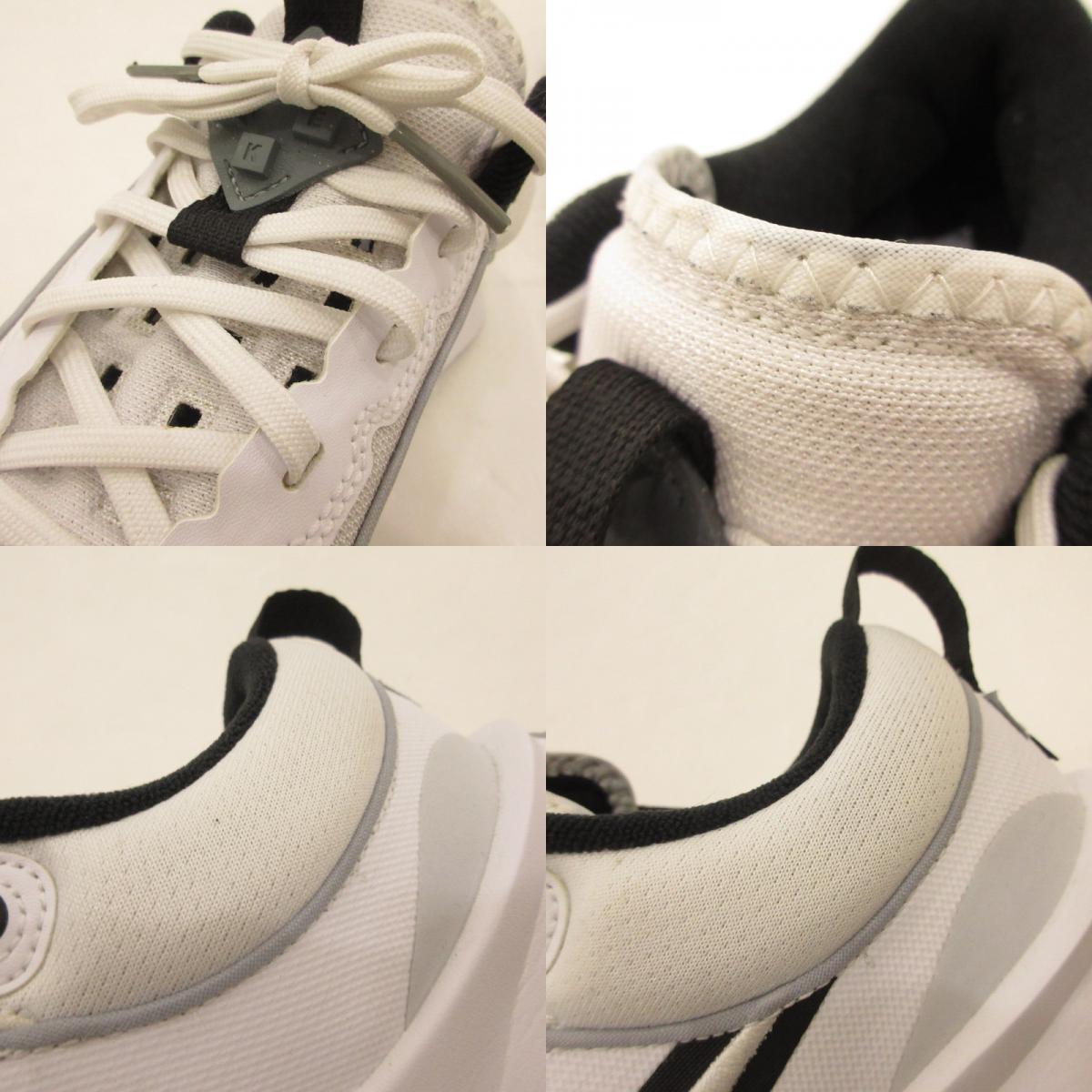 【中古】NIKE | ナイキ AIR DIAMOND VARSITY TURF スニーカー FN7454-100 ホワイト 25cm