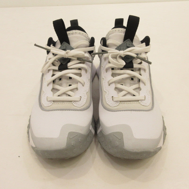 【中古】NIKE | ナイキ AIR DIAMOND VARSITY TURF スニーカー FN7454-100 ホワイト 25cm
