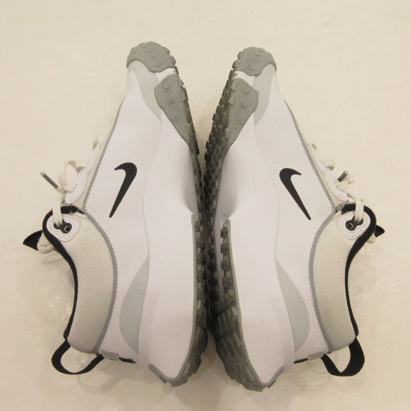 【中古】NIKE | ナイキ AIR DIAMOND VARSITY TURF スニーカー FN7454-100 ホワイト 25cm