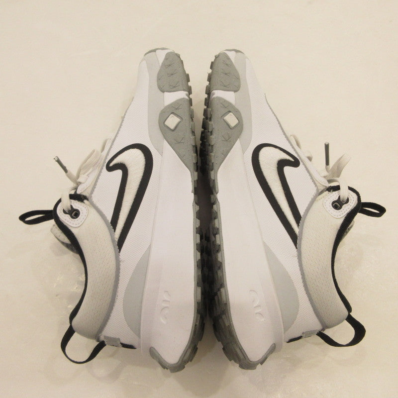 【中古】NIKE | ナイキ AIR DIAMOND VARSITY TURF スニーカー FN7454-100 ホワイト 25cm
