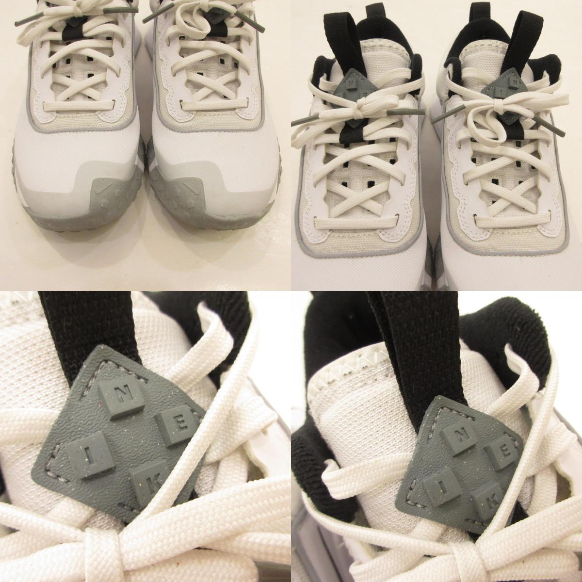【中古】NIKE | ナイキ AIR DIAMOND VARSITY TURF スニーカー FN7454-100 ホワイト 25cm