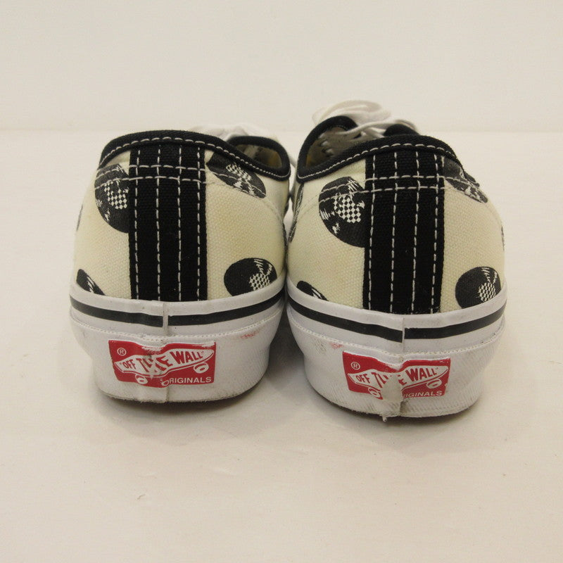 【中古】WACKOMARIA | ワコマリア OG Authentic LX Classic White-Records スニーカー VN0A4BV95921 26cm