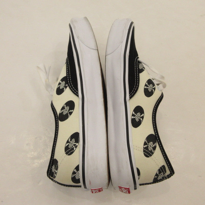 【中古】WACKOMARIA | ワコマリア OG Authentic LX Classic White-Records スニーカー VN0A4BV95921 26cm