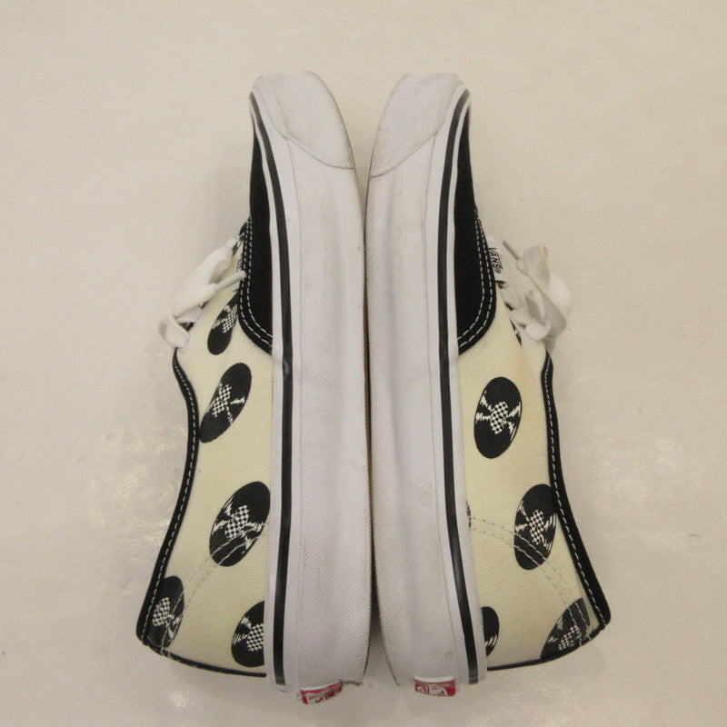 【中古】WACKOMARIA | ワコマリア OG Authentic LX Classic White-Records スニーカー VN0A4BV95921 26cm