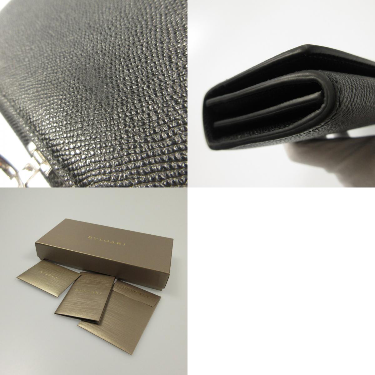 BVLGARI | Bulgari Clip Large Wallet Long Wallet 289381