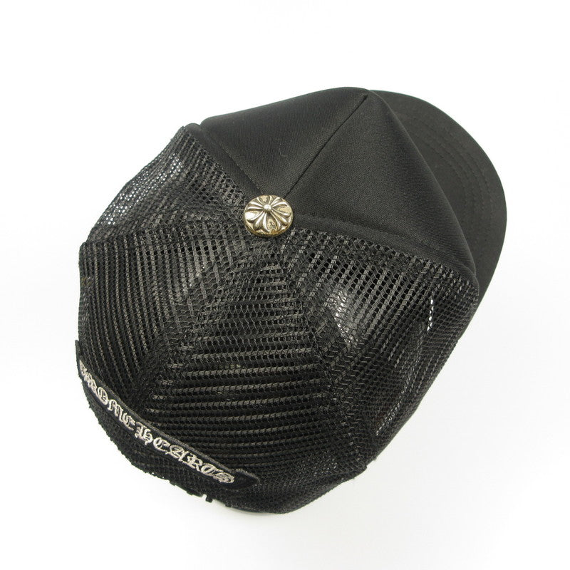【中古】CHROME HEARTS | クロムハーツ MLTCOL CEM CRS Trucker Cap キャップ サイズ:ONE 国内正規品 ブラック