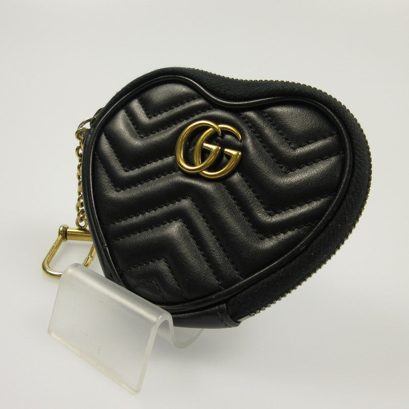 【中古】GUCCI | グッチ ダブルGハートシェイプコインケース コインケース 699517