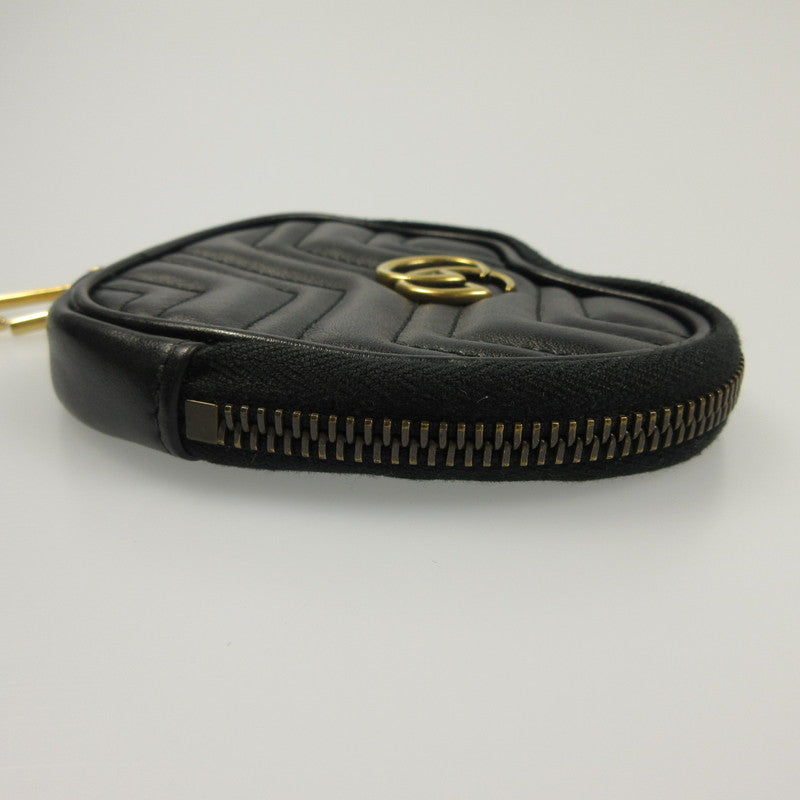 【中古】GUCCI | グッチ ダブルGハートシェイプコインケース コインケース 699517