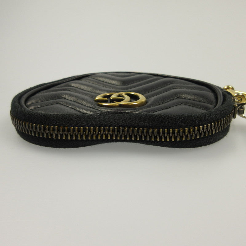 【中古】GUCCI | グッチ ダブルGハートシェイプコインケース コインケース 699517