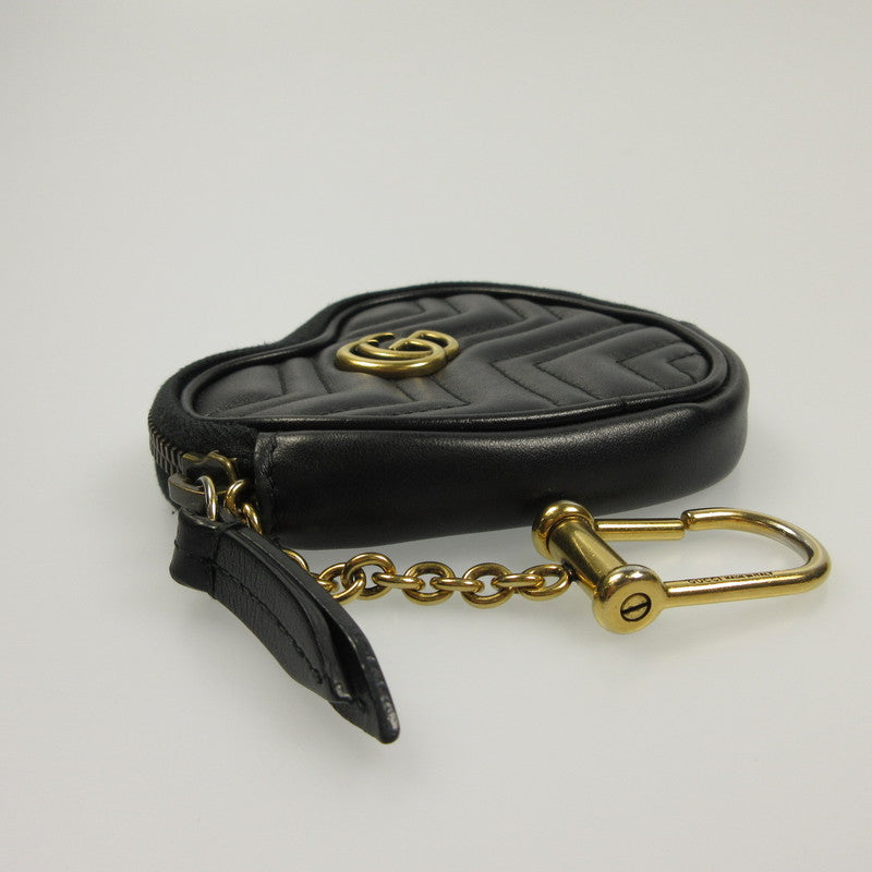 【中古】GUCCI | グッチ ダブルGハートシェイプコインケース コインケース 699517