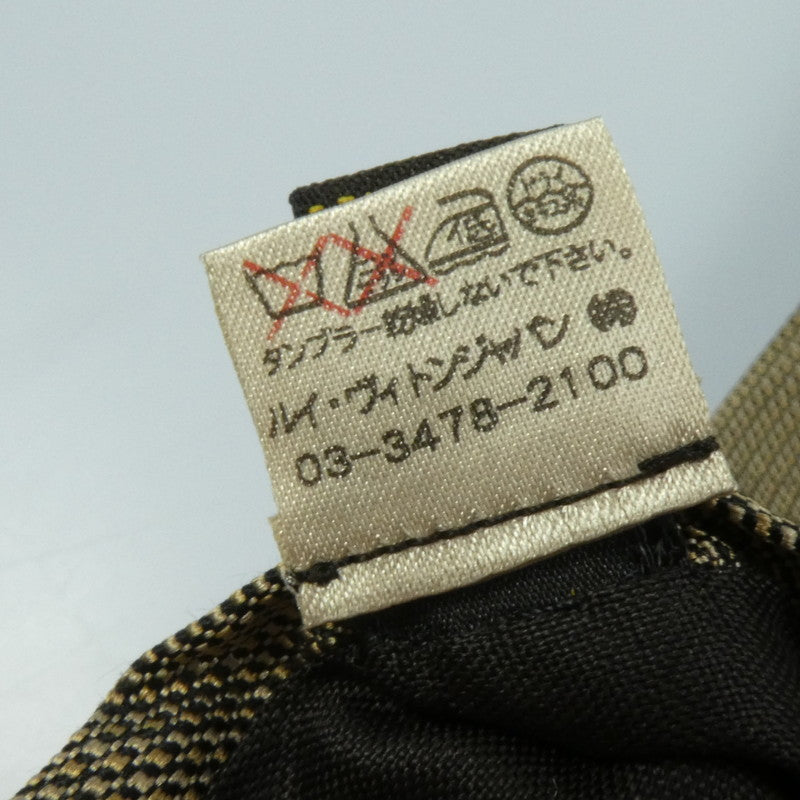 【中古】LOUIS VUITTON | ルイ・ヴィトン クラヴァットモノグラムコンステレーション 8CM ネクタイ M75653