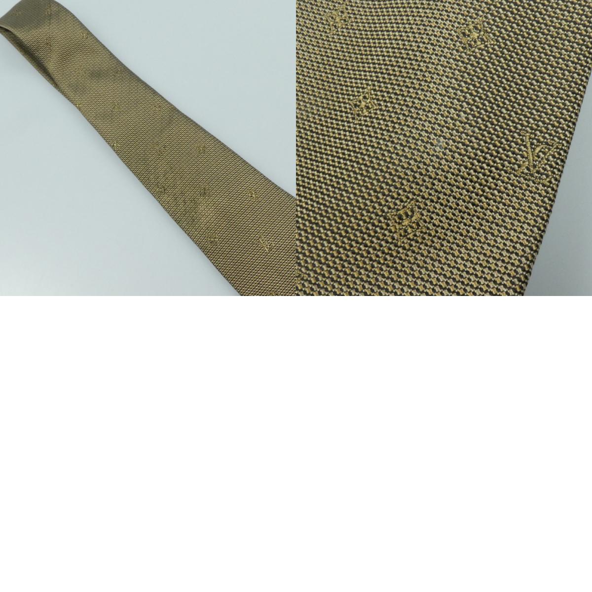【中古】LOUIS VUITTON | ルイ・ヴィトン クラヴァットモノグラムコンステレーション 8CM ネクタイ M75653