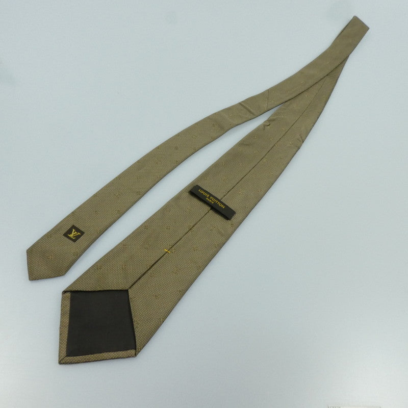 【中古】LOUIS VUITTON | ルイ・ヴィトン クラヴァットモノグラムコンステレーション 8CM ネクタイ M75653
