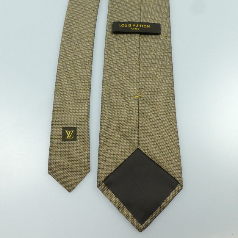 【中古】LOUIS VUITTON | ルイ・ヴィトン クラヴァットモノグラムコンステレーション 8CM ネクタイ M75653