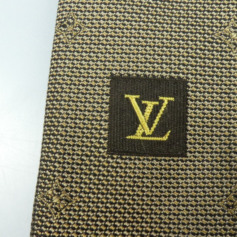 【中古】LOUIS VUITTON | ルイ・ヴィトン クラヴァットモノグラムコンステレーション 8CM ネクタイ M75653