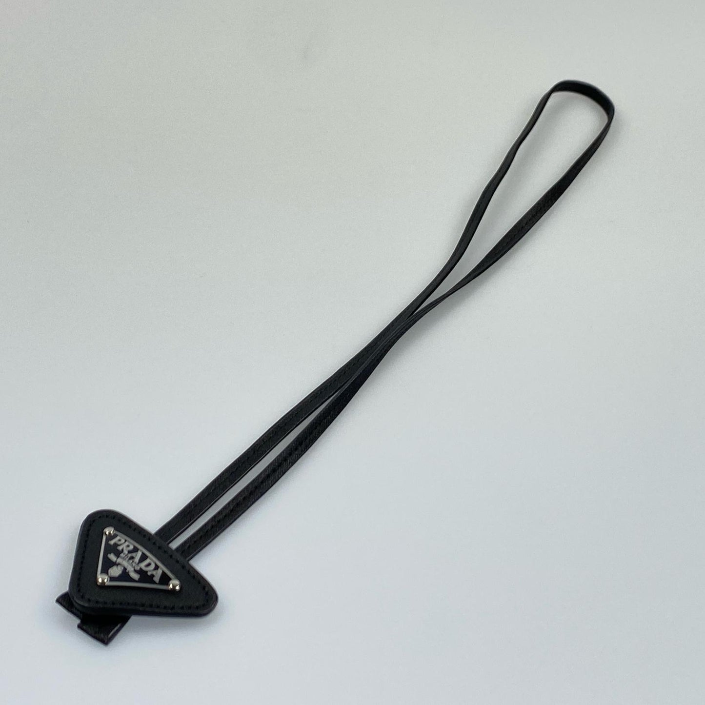 【中古】PRADA | プラダ レザーボロタイ その他小物 2IC027 サフィアーノ