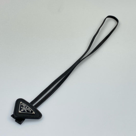 【中古】PRADA | プラダ レザーボロタイ その他小物 2IC027 サフィアーノ