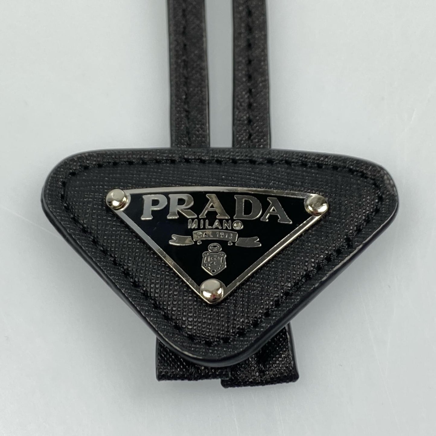 【中古】PRADA | プラダ レザーボロタイ その他小物 2IC027 サフィアーノ