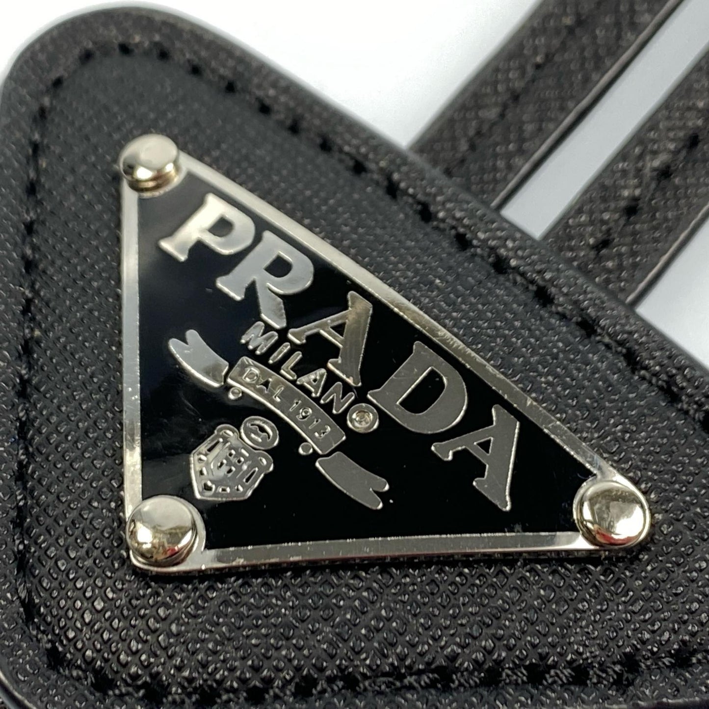 【中古】PRADA | プラダ レザーボロタイ その他小物 2IC027 サフィアーノ