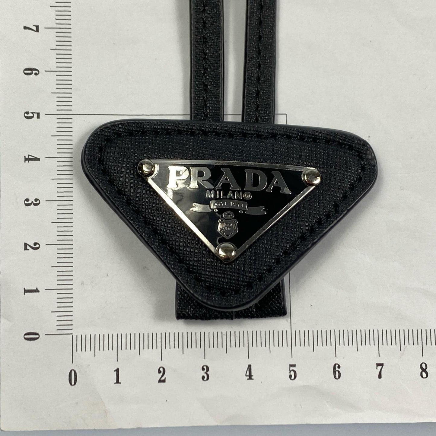【中古】PRADA | プラダ レザーボロタイ その他小物 2IC027 サフィアーノ