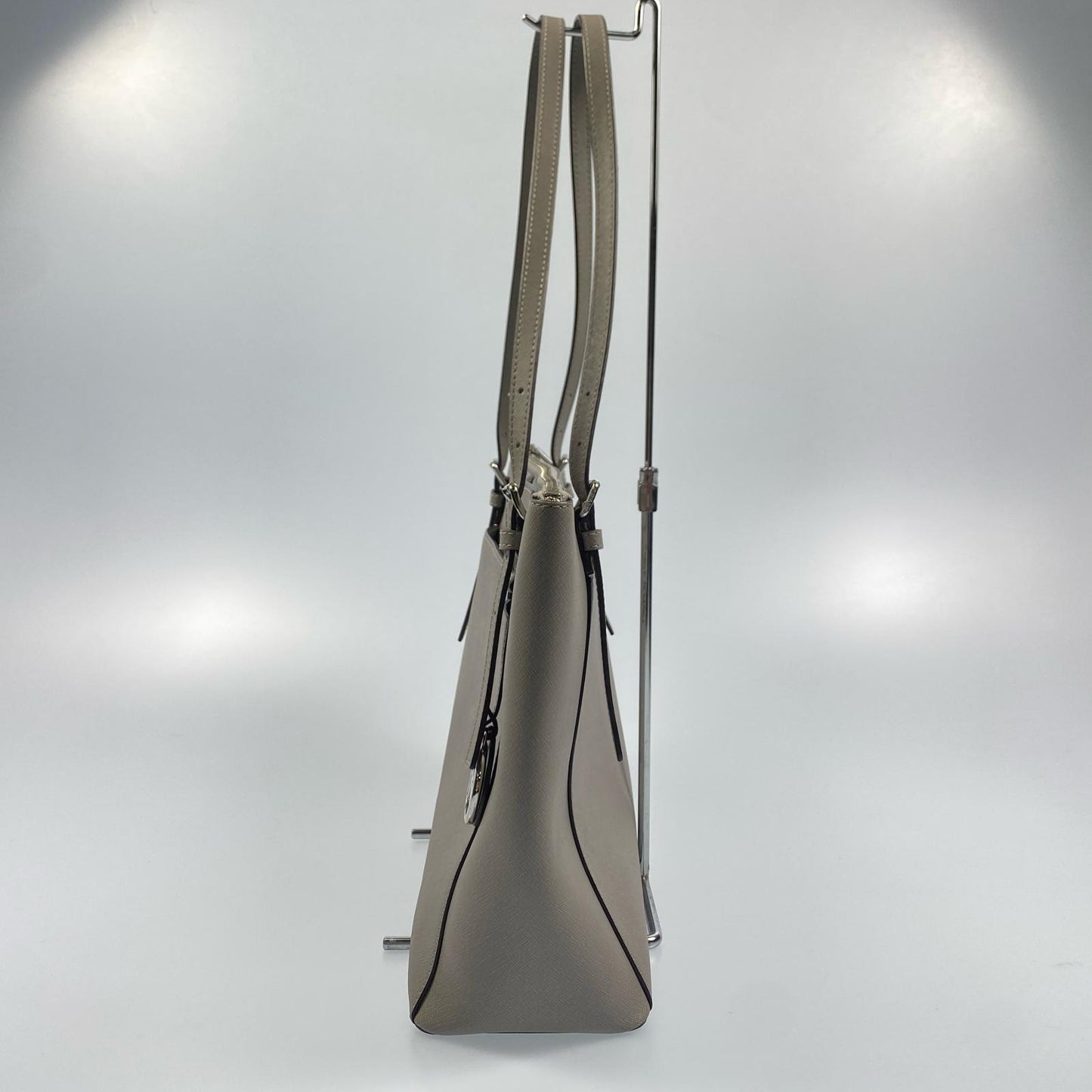 【中古】Michael Kors | マイケルコース VOYAGER LG EW TZ TOTE トートバッグ 30T9SV6T9L グレー