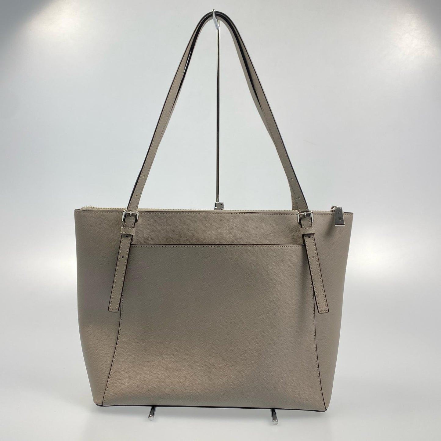 【中古】Michael Kors | マイケルコース VOYAGER LG EW TZ TOTE トートバッグ 30T9SV6T9L グレー