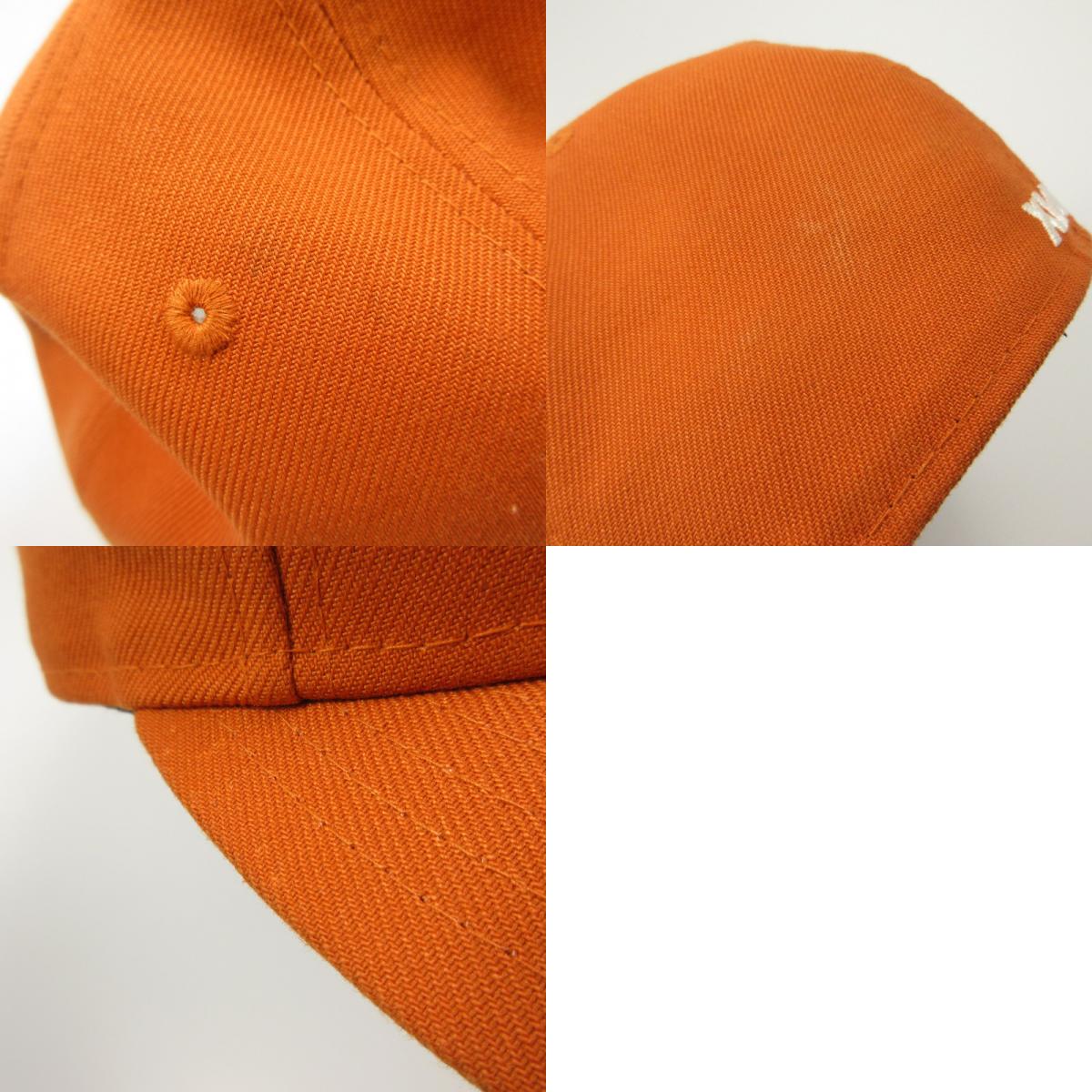 【中古】X-LARGE | エクストララージ MIX LOGO 6PANEL CAP キャップ オレンジ