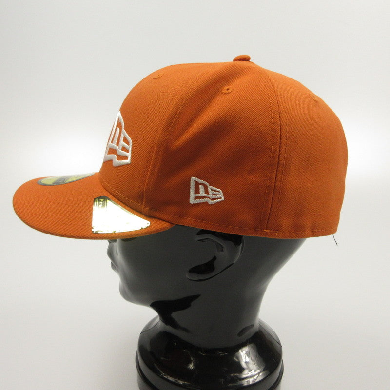 【中古】X-LARGE | エクストララージ MIX LOGO 6PANEL CAP キャップ オレンジ