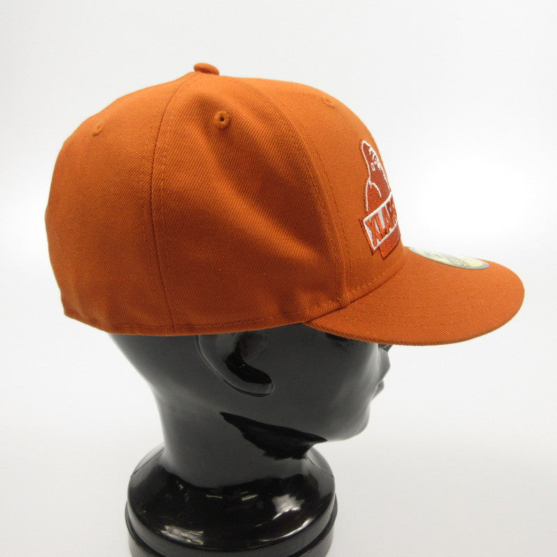 【中古】X-LARGE | エクストララージ MIX LOGO 6PANEL CAP キャップ オレンジ