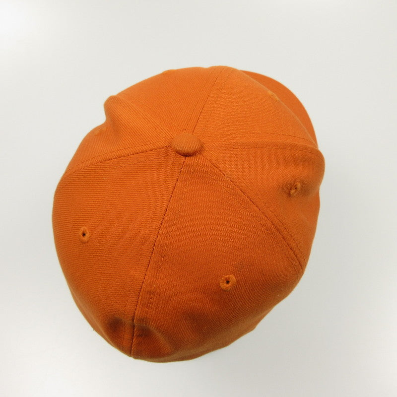 【中古】X-LARGE | エクストララージ MIX LOGO 6PANEL CAP キャップ オレンジ