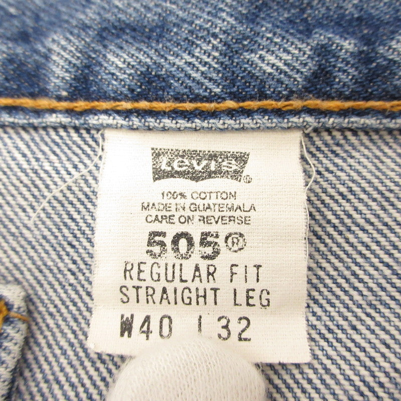 【中古】Levi's | リーバイス デニムパンツ 00505-0216 ブルー サイズ:40