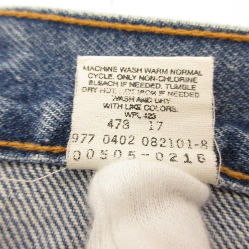 【中古】Levi's | リーバイス デニムパンツ 00505-0216 ブルー サイズ:40