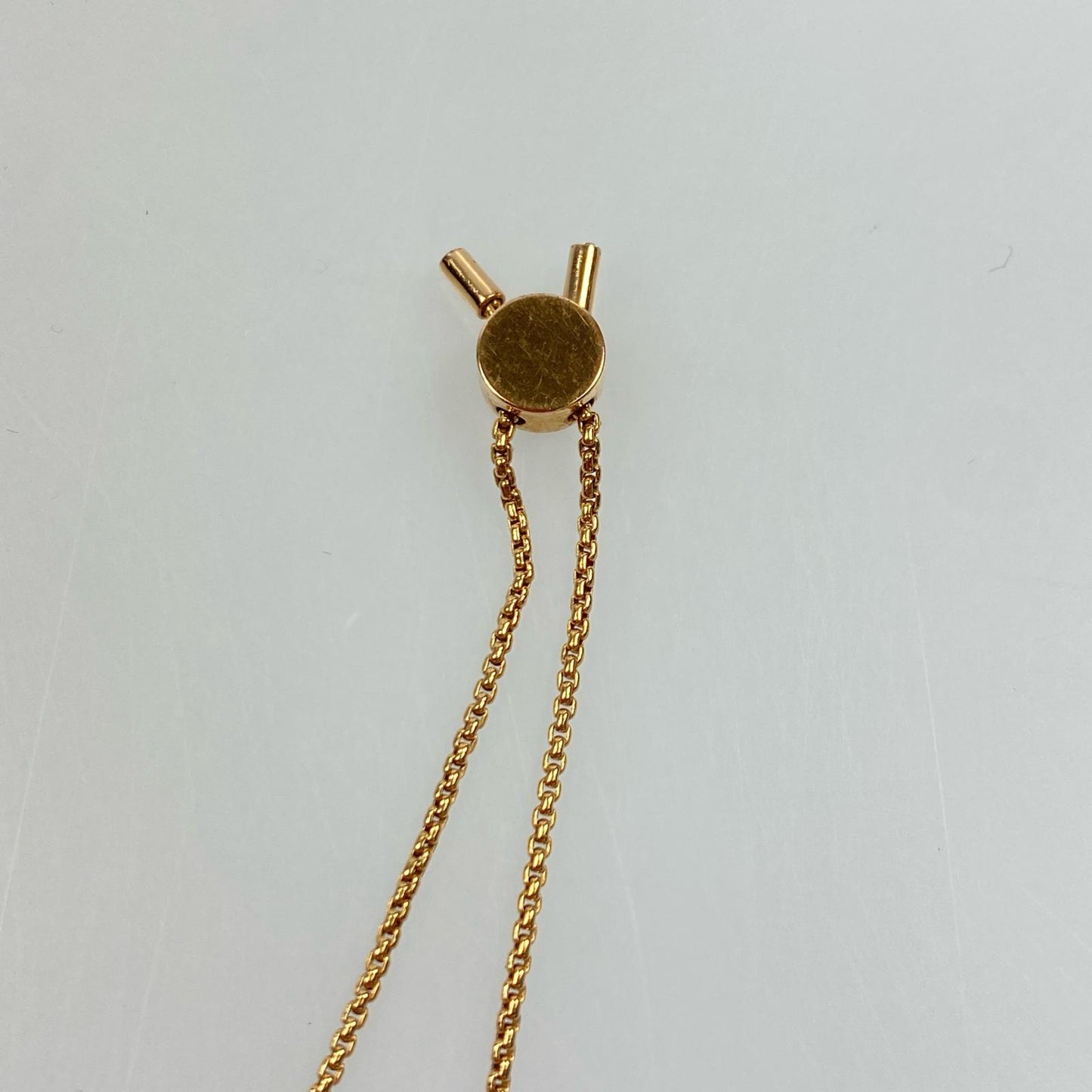 【中古】SWAROVSKI | スワロフスキー Matrix Tennis ブレスレット 5224182 ゴールド