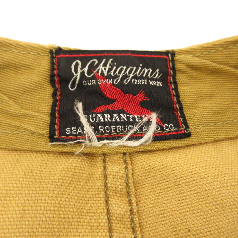 【中古】sears | シアーズ ハンティングベスト ベスト 50s JC Higgins ブラウン サイズ:不明